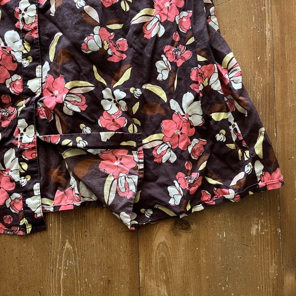 Ben Sherman Floral Dress Size L - Picture 4 of 6